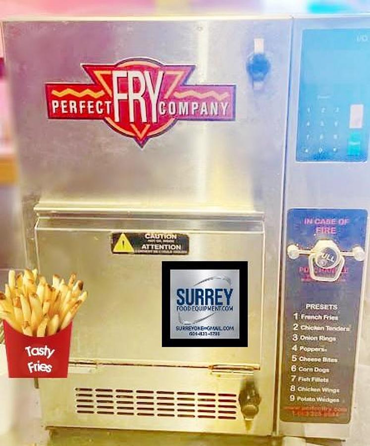 Used Perfect Fry Ventless Grease Fryer -model PFC570