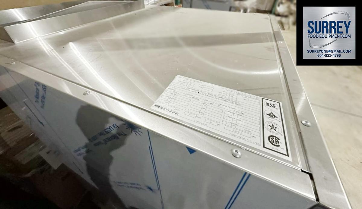 Used SOUTHBEND 34" UPRIGHT INFRARED BROILER (NEW) - PRICE HAS BEEN SLASHED