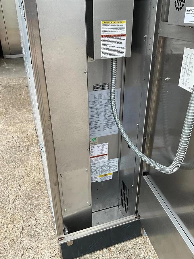 Used 2022 Baxter gas double rack oven - NEVER USED - 