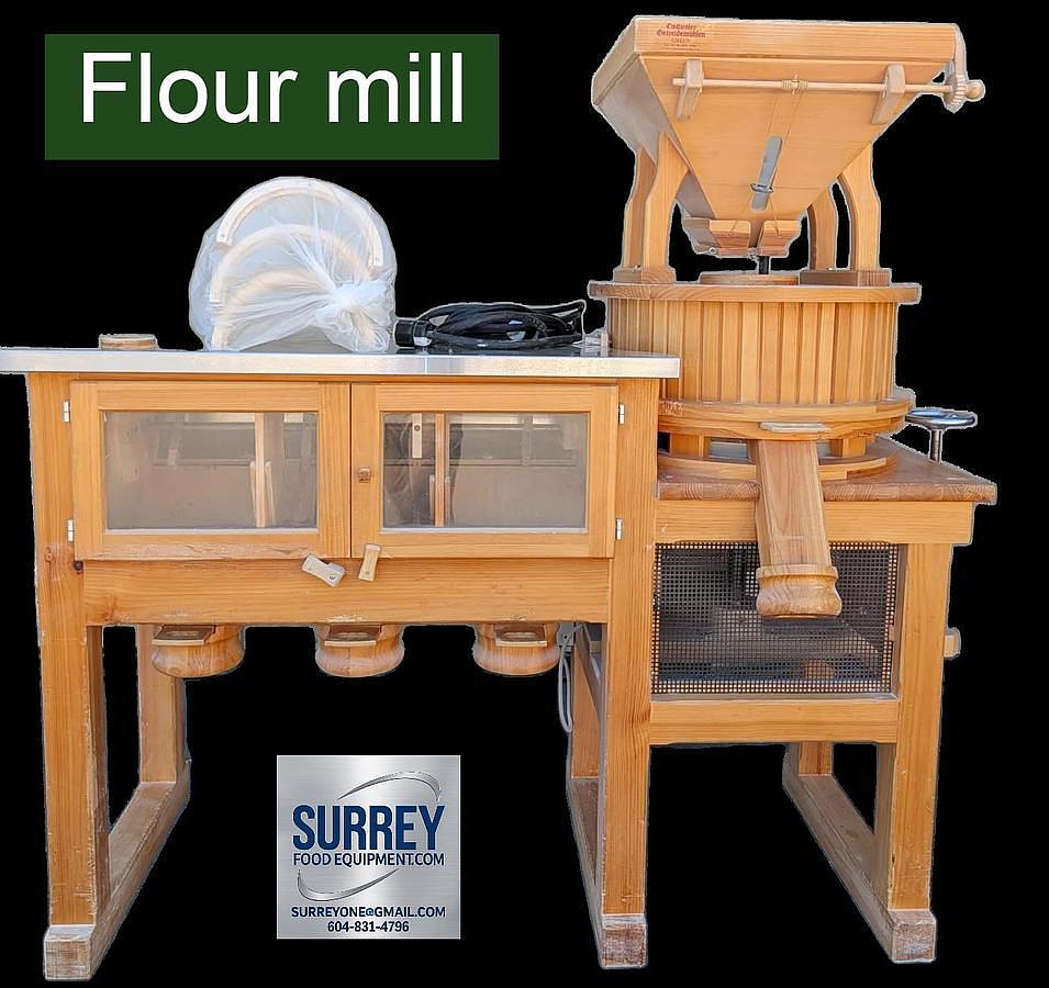 Used Osttiroler Geteridemuhler Flour Mill - MADE IN GERMANY