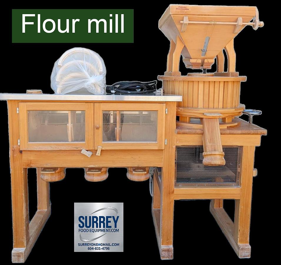Used Osttiroler Geteridemuhler Flour Mill - MADE IN GERMANY
