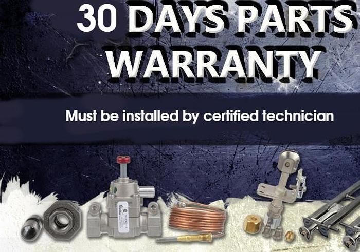 Refurbished Lincoln 1301 double stacked pizza ovens electric