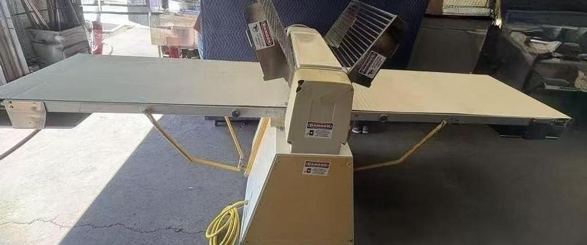 Used CAM Rondo Reversible Dough Sheeter SSO 67 / 220 V