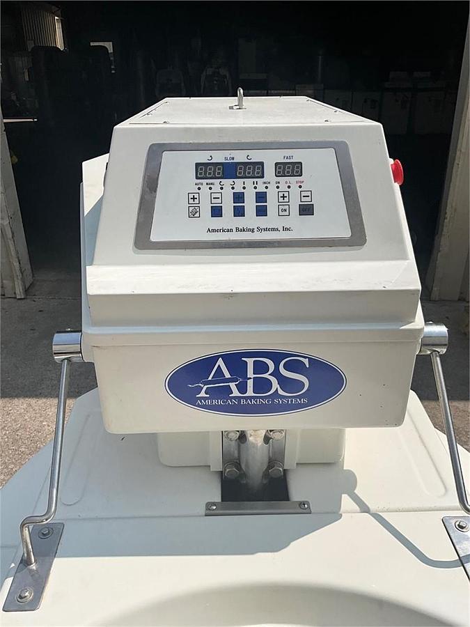 Used ABS American Baking Systems 200qt spiral mixer