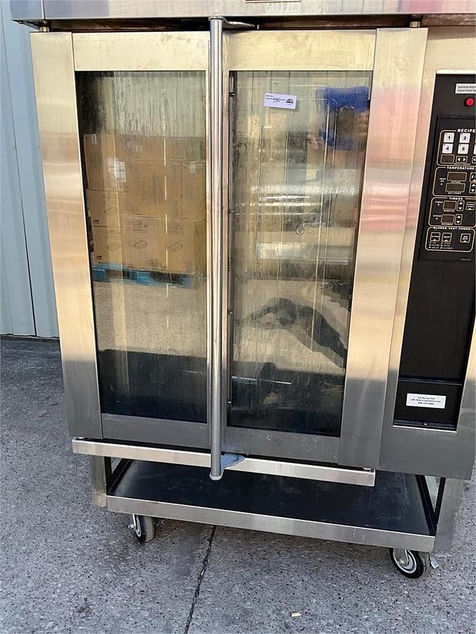 Used LBC electric mini rack oven steam injected
