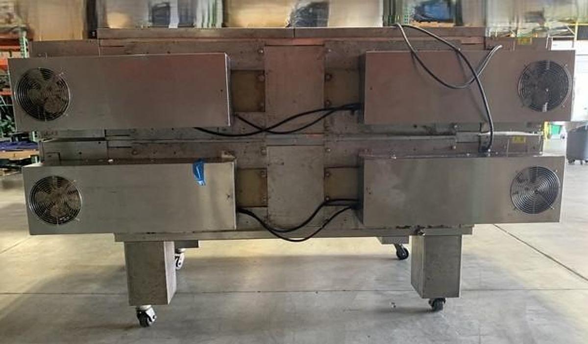 Used Middleby Marshall S/S Dual Pizza Oven