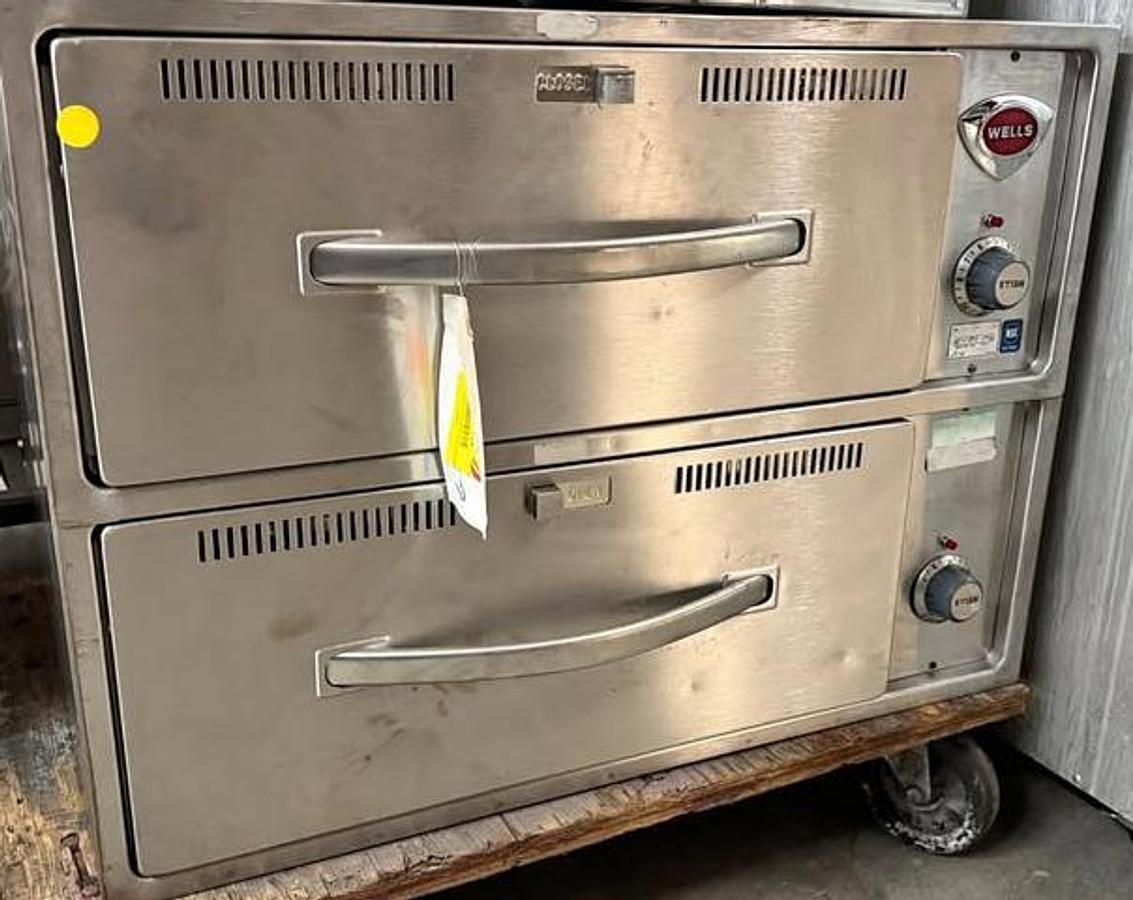 Used Wells Warming Drawer