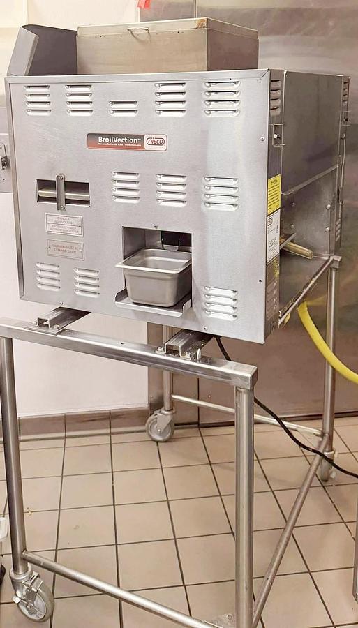 Used Nieco Auto Grill