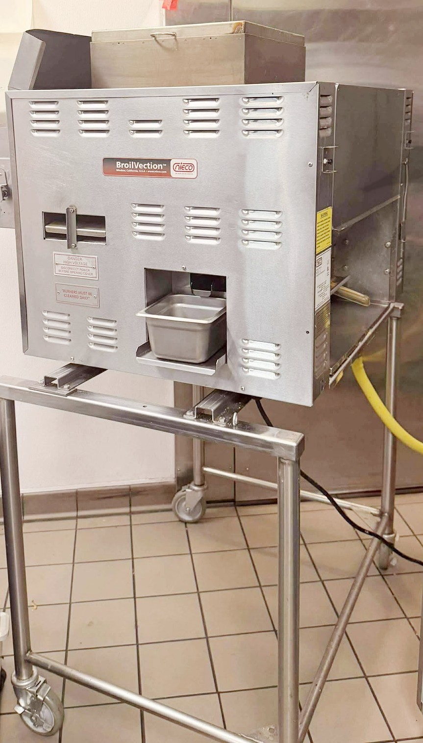 Used Nieco Auto Grill