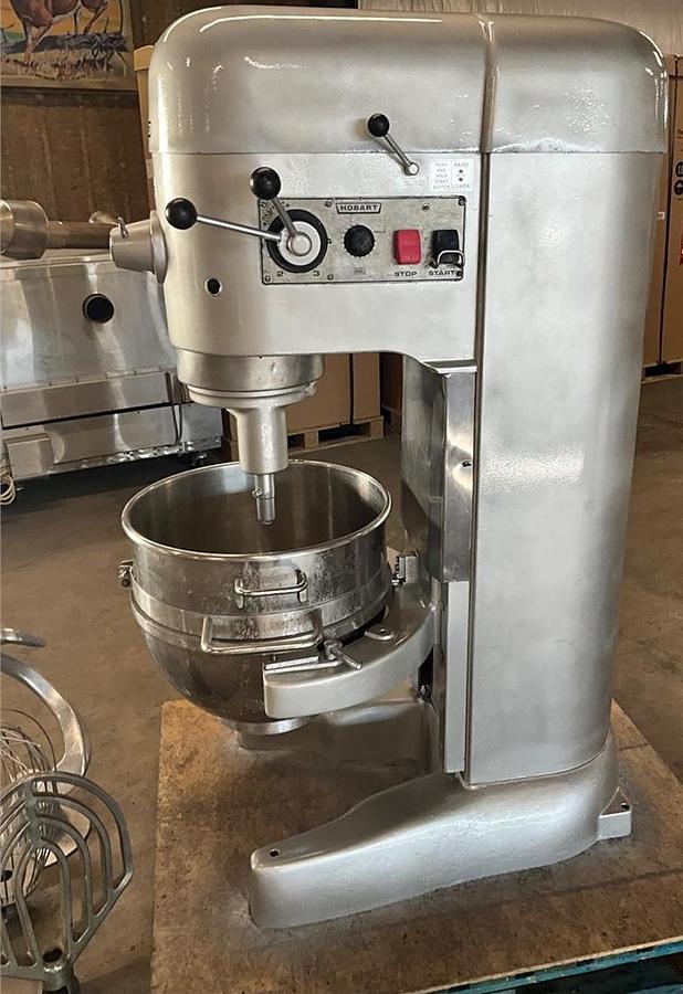 Used Hobart 80 qt mixer - moel M802