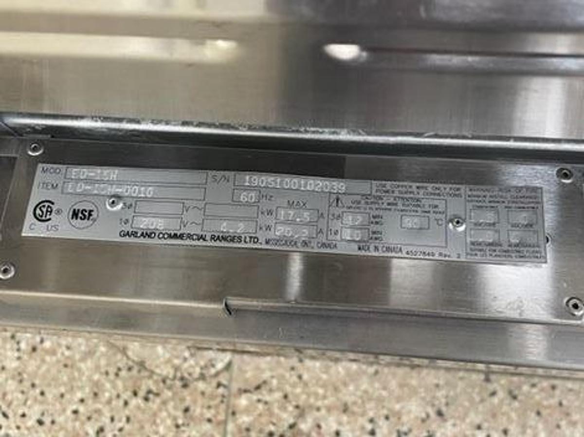 Used Garland ED-15H Cook Top -WARRANTY