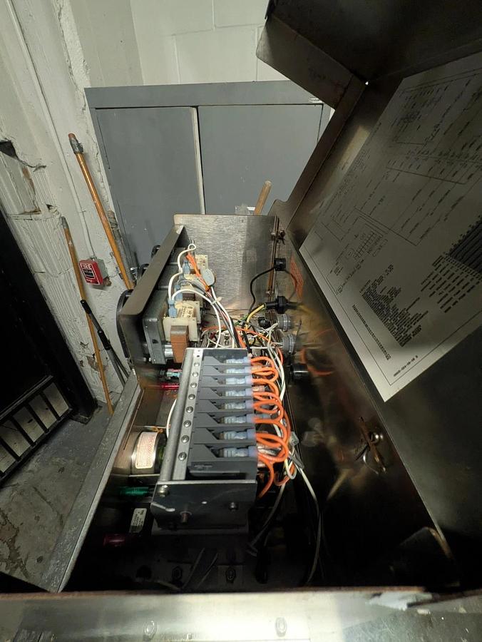 Used ackson WWS CONSERVER XL-E Conserver Low Temperature Dishwasher 39 Racks/hr