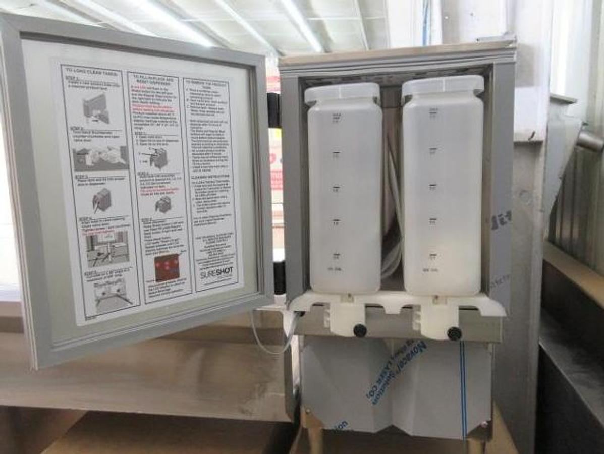 ureshot IntelliShot 2 x 2.5 Gallon Milk & Cream Dispensing System with Refillable Containers, ITEM#: AC220-FP-22