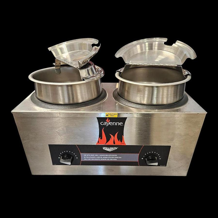 Used Vollrath Caynne CM-24 - Food Warmer