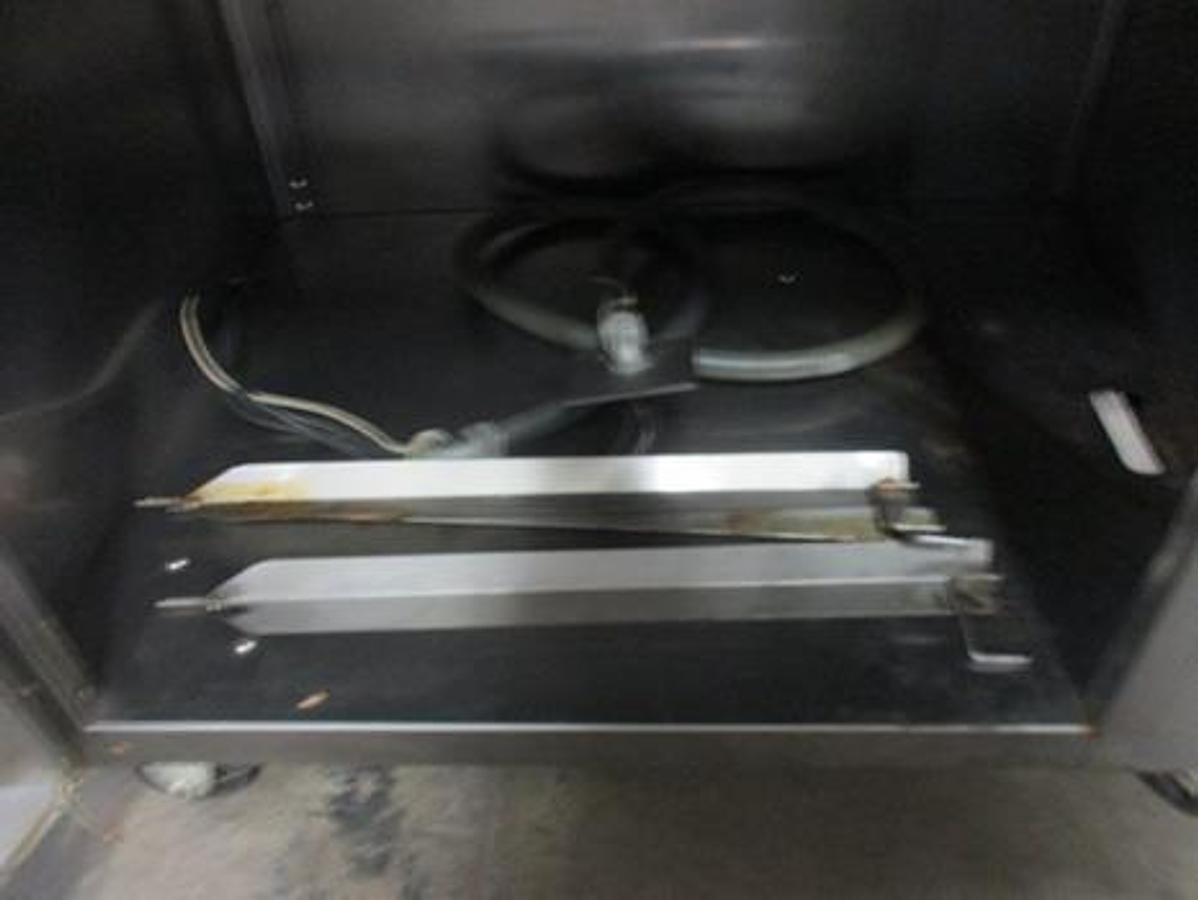 Used Hobart Model KA7E Electric Self Clean Pass Thru Rotisserie Oven On Casters, Good Condition, Removed From Working Grocery Store,!