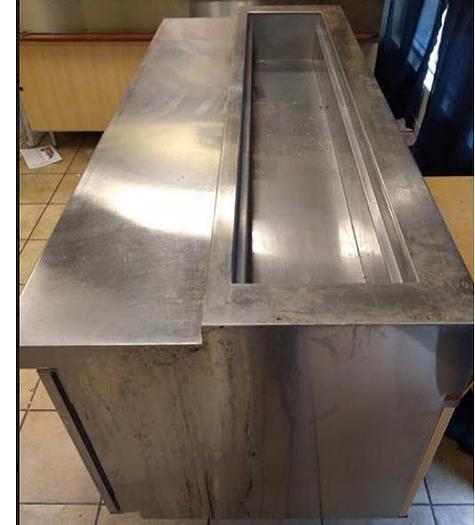 Used Randell Pizza Prep Table - save over $10,000 vs new