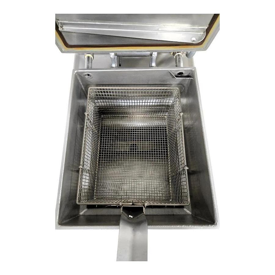 Used Henny Penny 600 Pressure Fryer - Natural Gas