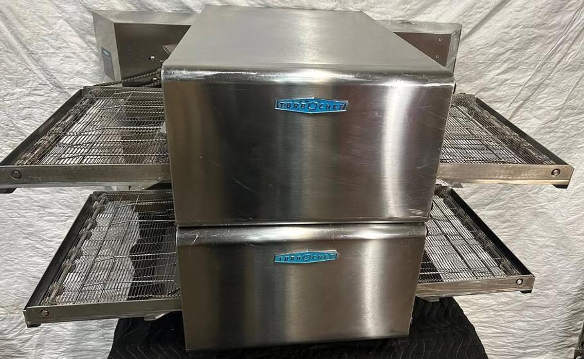 Used Turbochef Stackable Hi-Speed Conveyor Ovens