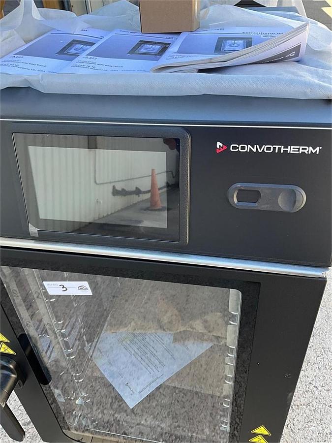 Used New Convotherm 10.10 half size combi oven - 4 available