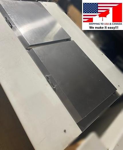 Refurbished True Refrigerated Prep Table - prep from both sides