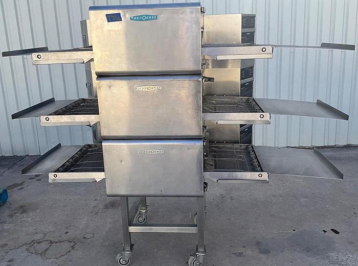 Refurbished Turbochef conveyor high speed oven - triple stack - Model 2020