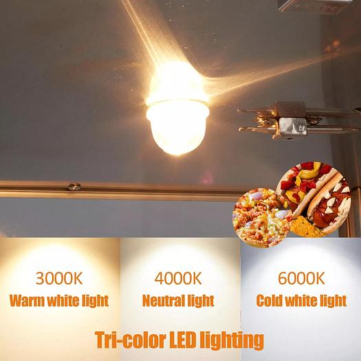 Hot food warmer - 20" x 20" x 24" high - pizza - pastry - hot food items - SEE VIDEO