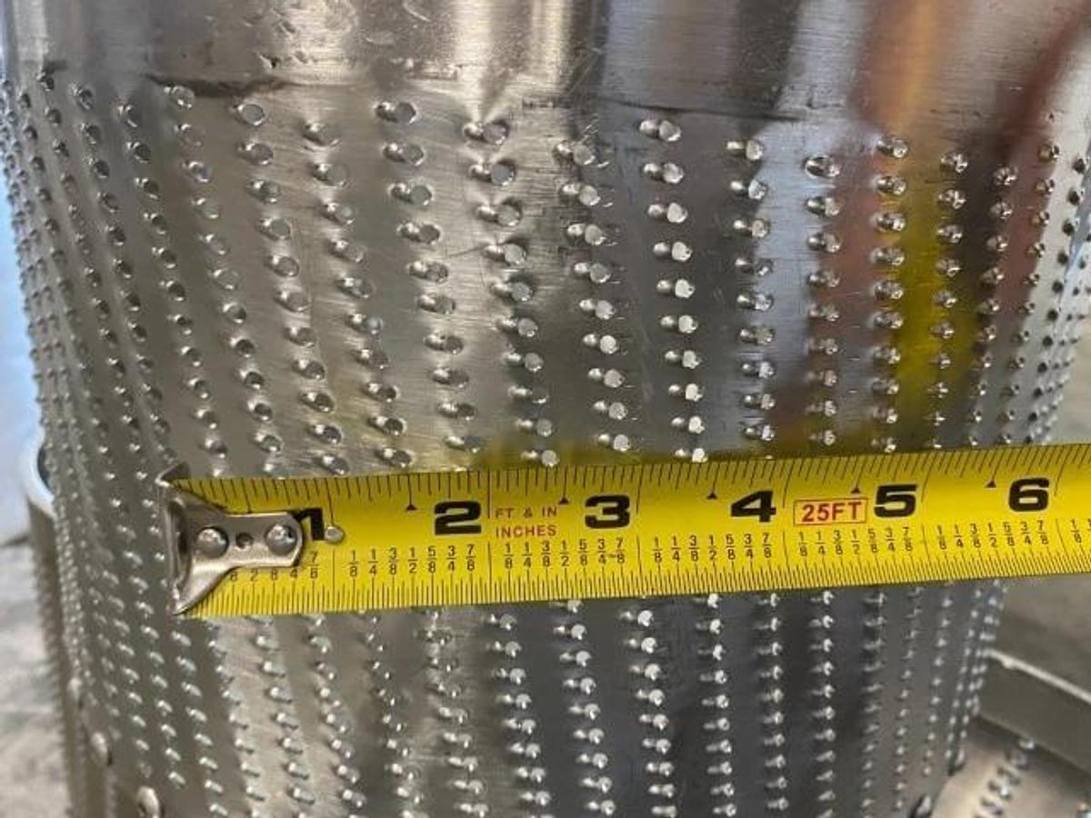 Used  Rotary Cheese Grater - 3 grating cylinders