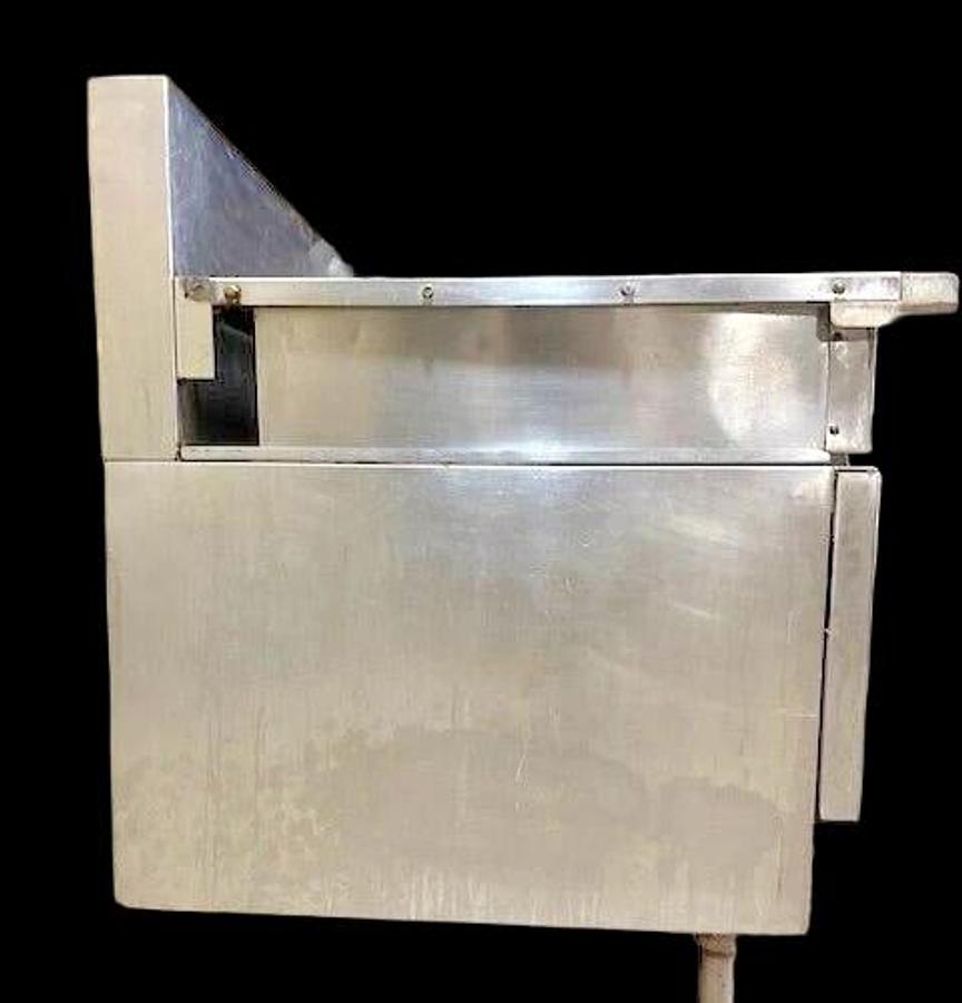 Used SOUTHBEND BPE-40M" ELECTRIC 1 PHASE MANUAL TILT 40 GAL SKILLET BRAISING PAN