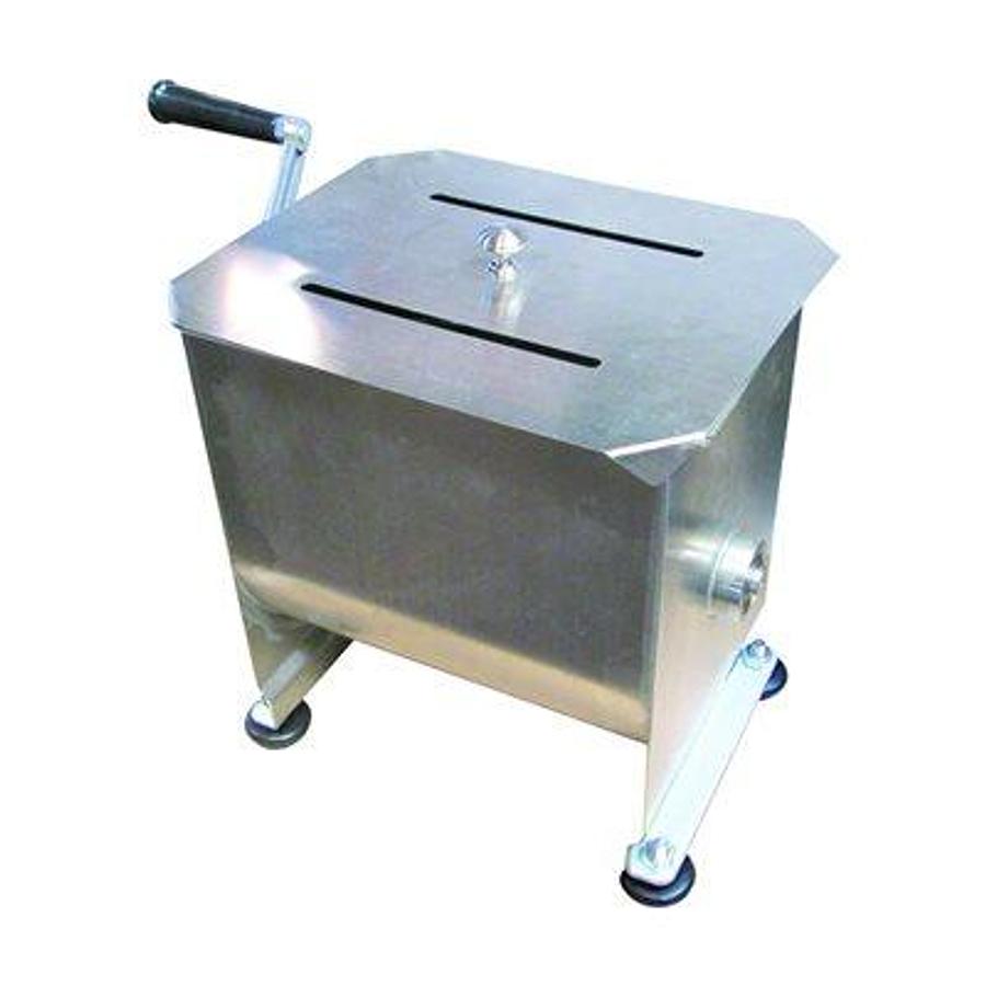 Used Manual Meat Mixers (w/Removable Paddle) - 