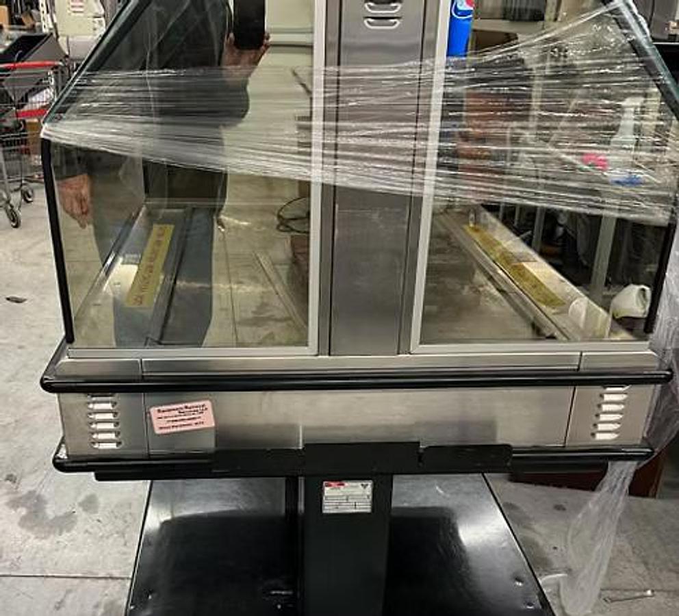 Used Henny Penny Hot Food Chicken Display Case