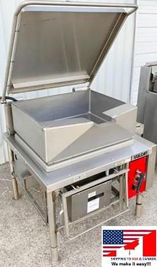 Vulcan Electric 30Gallon Tilt Skillet