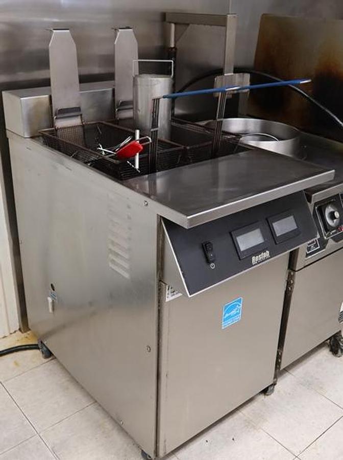 Used Resfab electric deep fryer