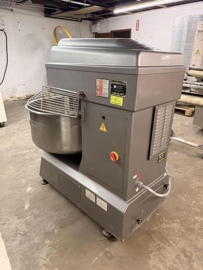 Used EMPIRE LOGIUDICE 200 QT SPIRAL MIXER