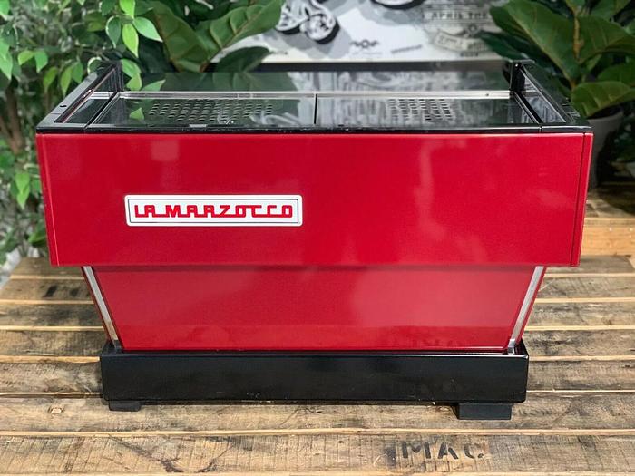 Refurbished  Have one to sell? Sell it yourself Similar Items Sponsored Feedback on our suggestions | See all   LA MARZOCCO LINEA CLASSIC 2 GROUP RED CHRONO TOUCH PADS ESPRESSO COFFEE MACHINE Pre-owned C $8,282.53 + C $1,481.51 shipping Seller with 100% positive feedback   LA MARZOCCO LINEA CLASSIC AV 2 GROUP COFFEE ESPRESSO MACHINE CAFE - DUSTY PINK Refurbished C $11,272.35 + C $1,589.26 shipping Seller with 100% positive feedback   LA MARZOCCO LINEA CLASSIC 2 GROUP ESPRESSO COFFEE MACHINE COMMERCIAL CAFE LATTE Pre-owned C $7,861.60 + C $1,481.51 shipping Seller with 100% positive feedback   LA MARZOCCO LINEA CLASSIC 4 GROUP RED CHRONOS TOUCHPADS ESPRESSO COFFEE MACHINE Pre-owned C $7,637.19 + C $1,481.51 shipping Seller with 100% positive feedback LA MARZOCCO LINEA CLASSIC 2 GROUP RED CHRONO TOUCH PADS ESPRESSO COFFEE MACHINE