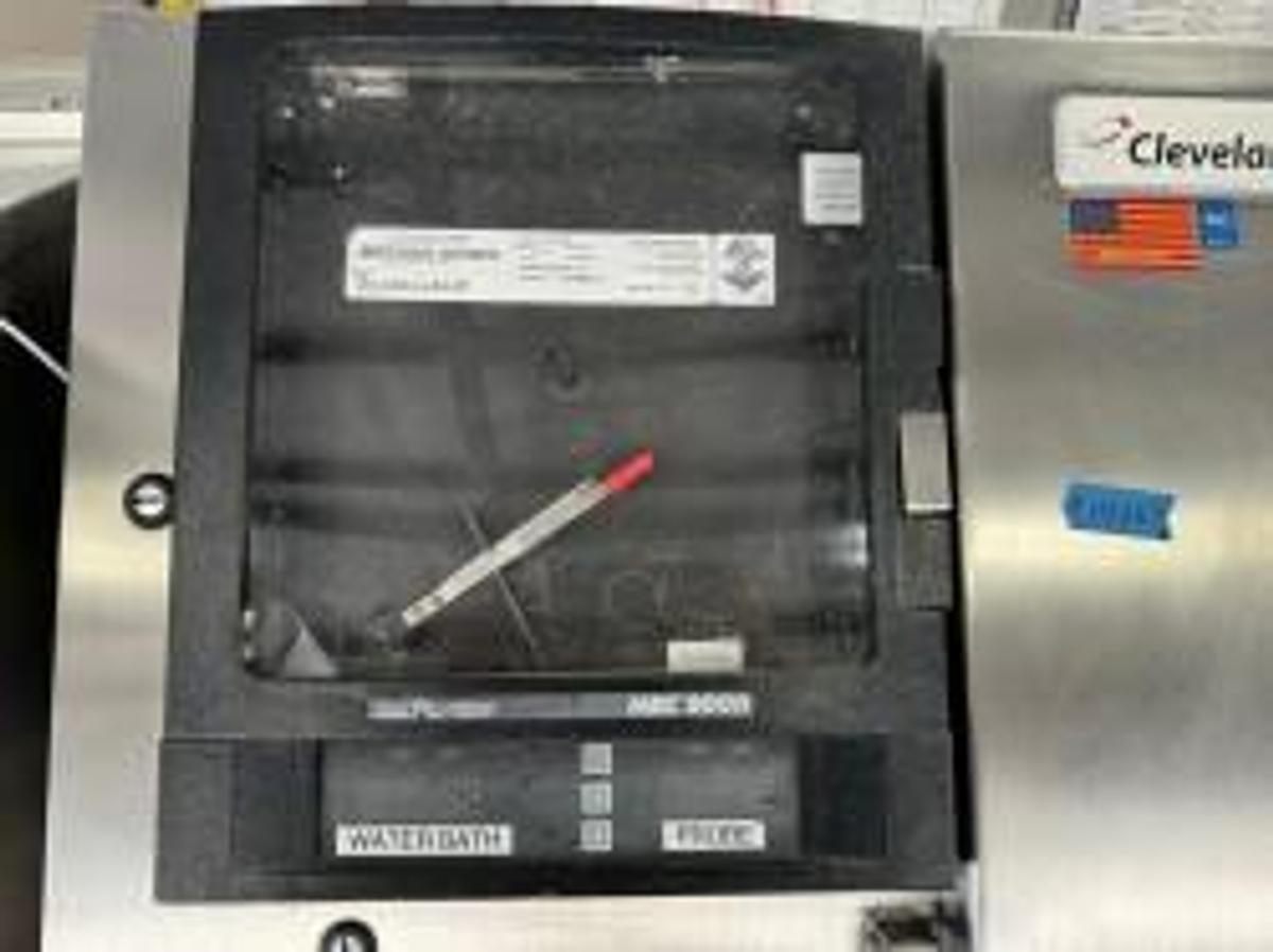 Refurbished Cleveland 1000 LB Cook Chill Tank P-CT-1000 & Extra Basket