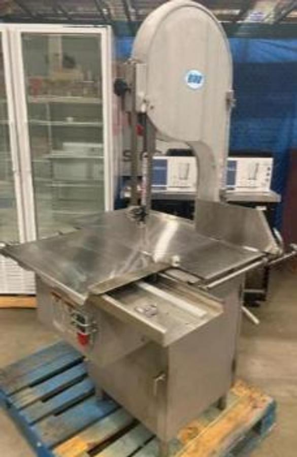 Used UNUSED BIRO 3334SS MEAT BAND SAW -WOW LOW PRICE