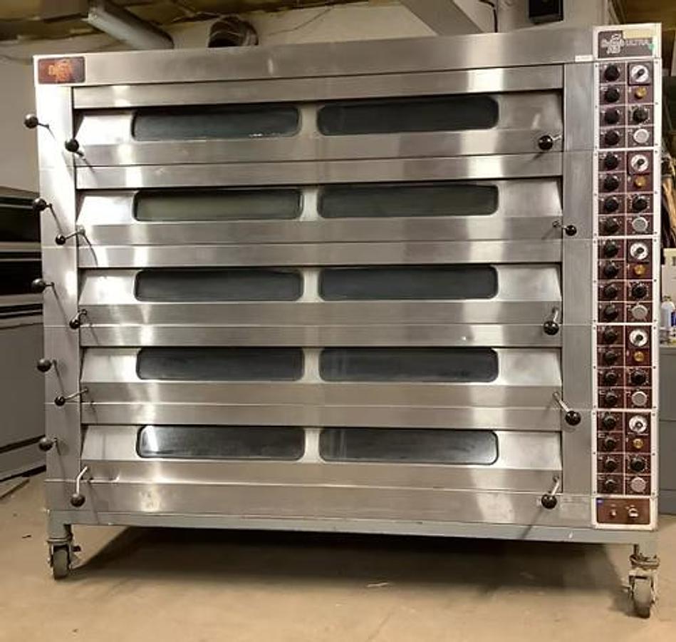 Used Baker’s Aid Ultra 5 Deck Oven