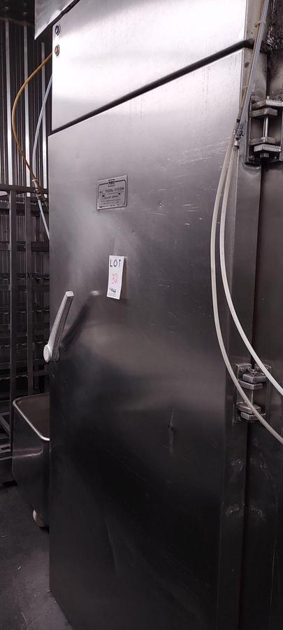 Used MAURER & SOHNE smoker with (2) racks