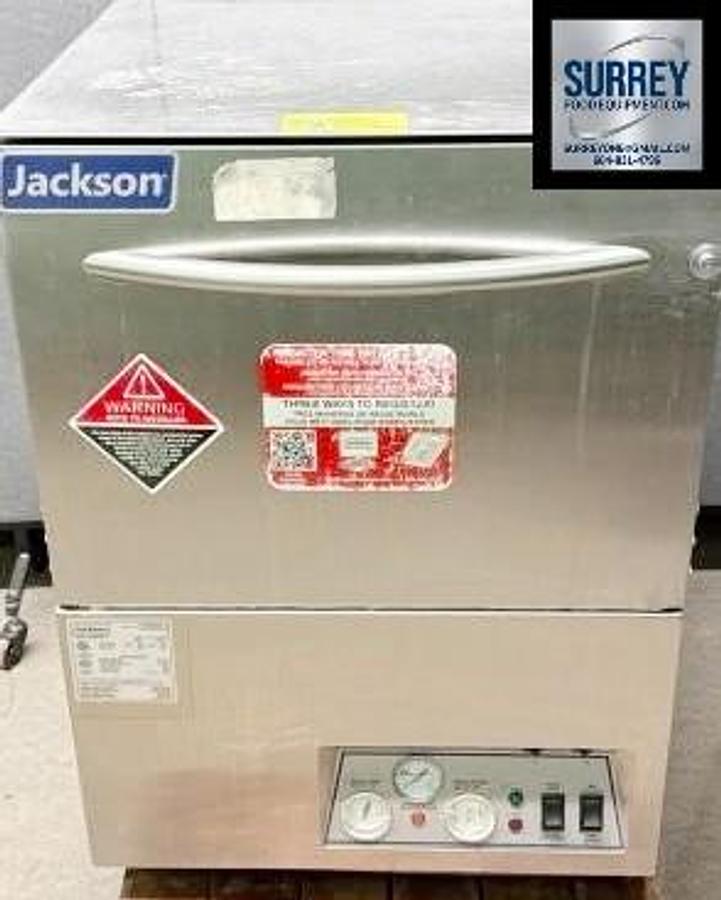 Used Jackson DishStar HT Commercial Dishwasher