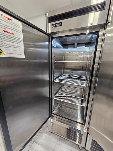 Refurbished Single door upright refrigerator - like new 