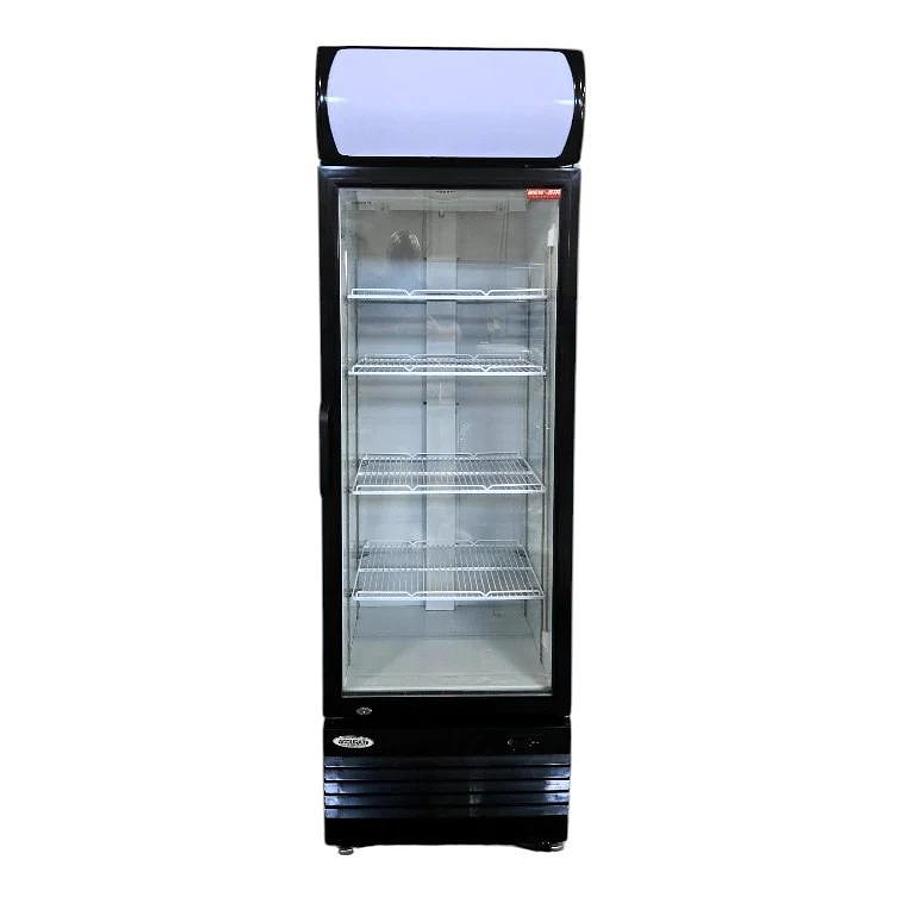 Used New Air NGR-036-H Upright Refrigerator - 1 Glass Door -WARRANTY