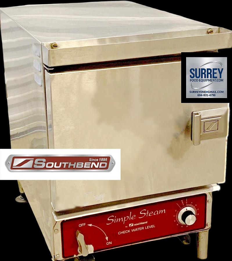 Used Southbend EZ-3 Electric EZ Simple Steam Counter Top Steamer 1 Phase 208 Volt