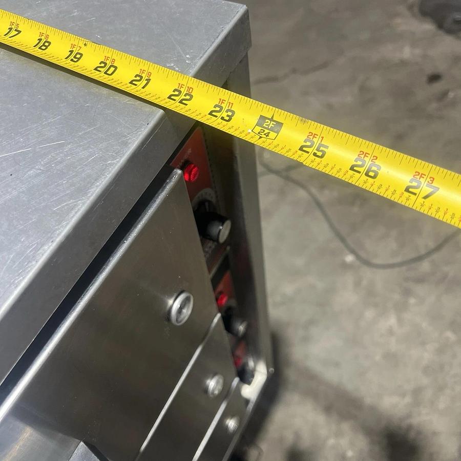 Used Wittco 3 Drawer Commercial Food Warmer – Stainless Steel – Tested New Thermosts
