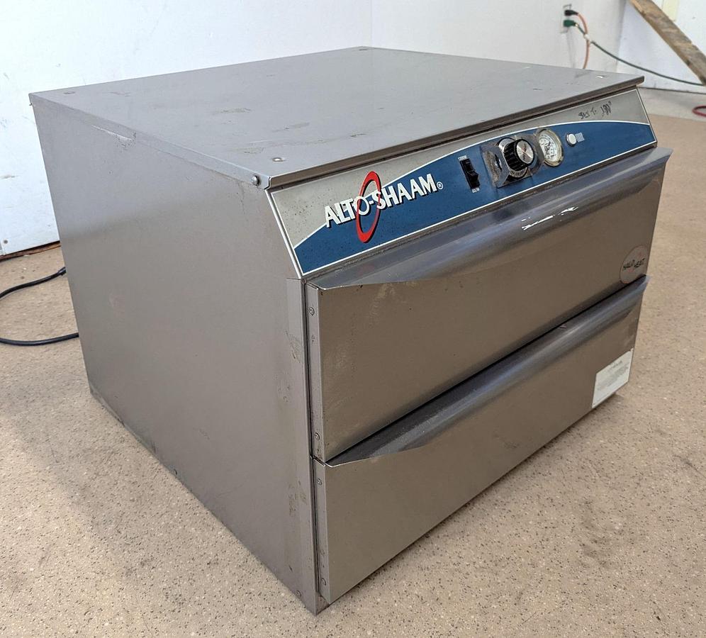 Used Alto Shaam 500-2D Halo Heat Double Warming Drawers