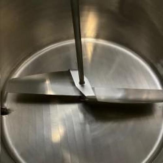 Refurbished Cherry Burrell 200 Gallon Stainless Tank & Stand Processing EPT Jacketed