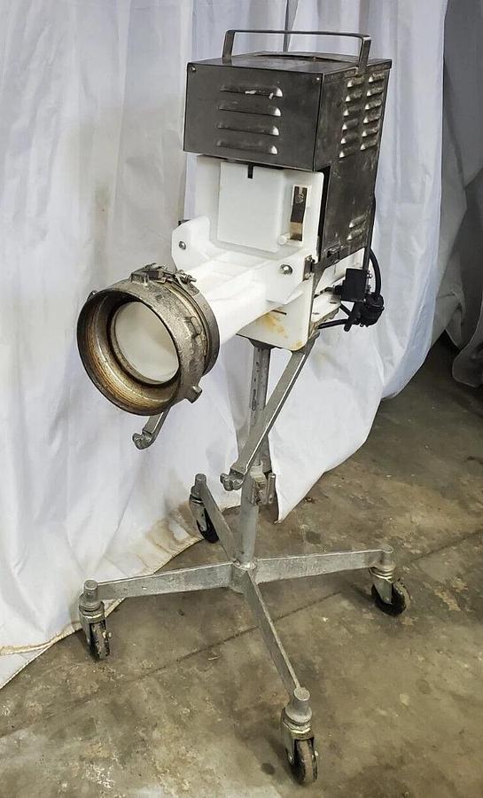 Used Hollymatic 120 Precision Bulker