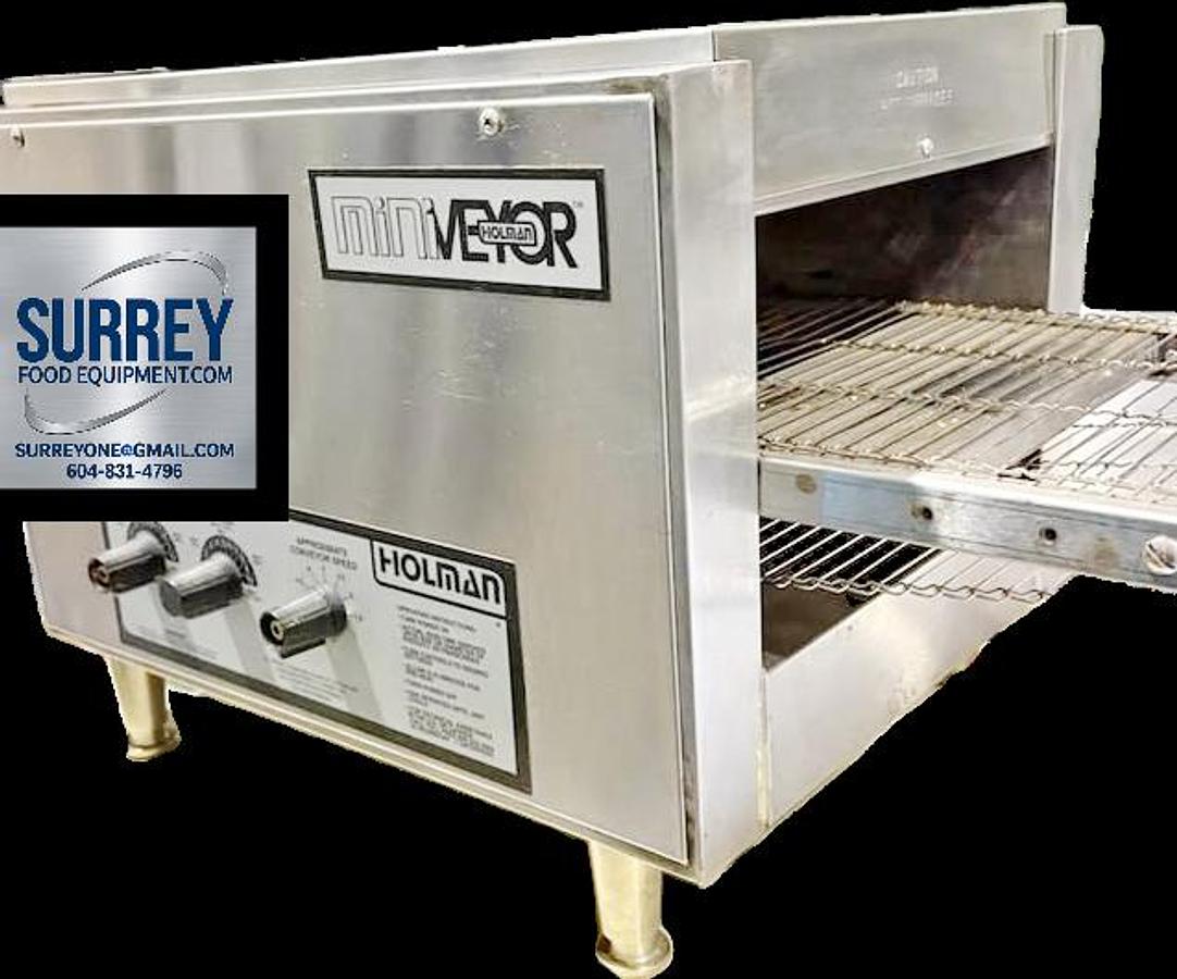 Used Holman Converor oven 210HX - pizza - toast - subs - SEE VIDEO