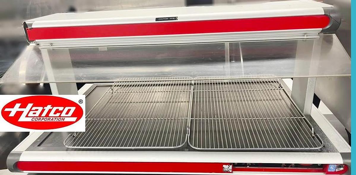 Used Hatco buffet warmer - GR2BW-36
