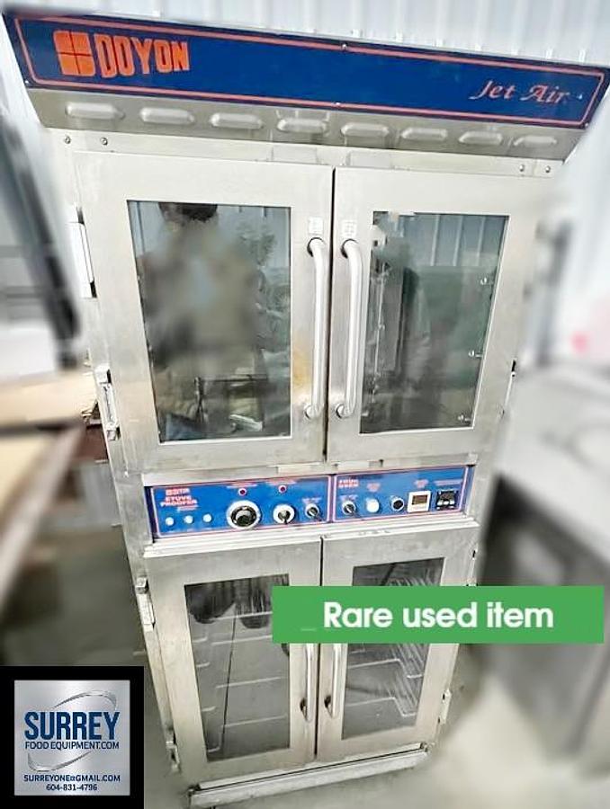Used Doyon JAOP3 oven/proofer