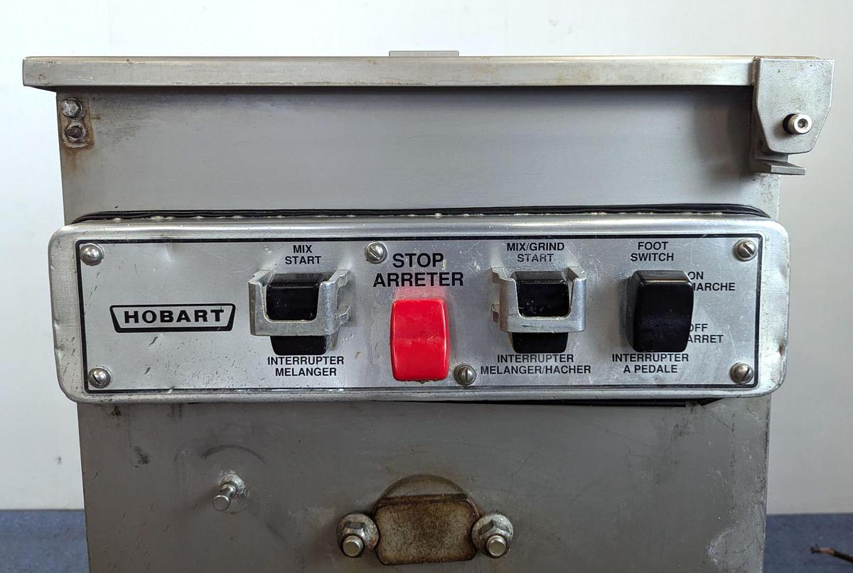 Used Hobart 4246 Meat Mixer-Grinder